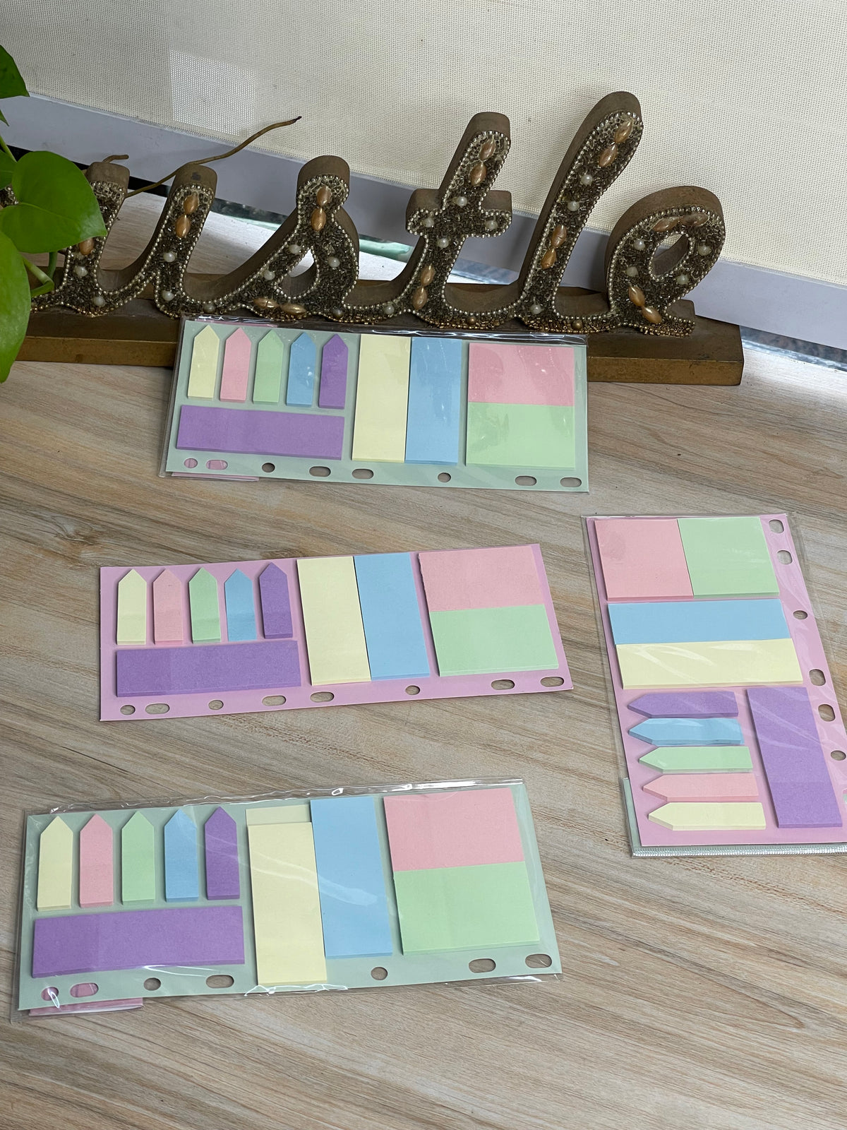 Pastel Sticky Notes