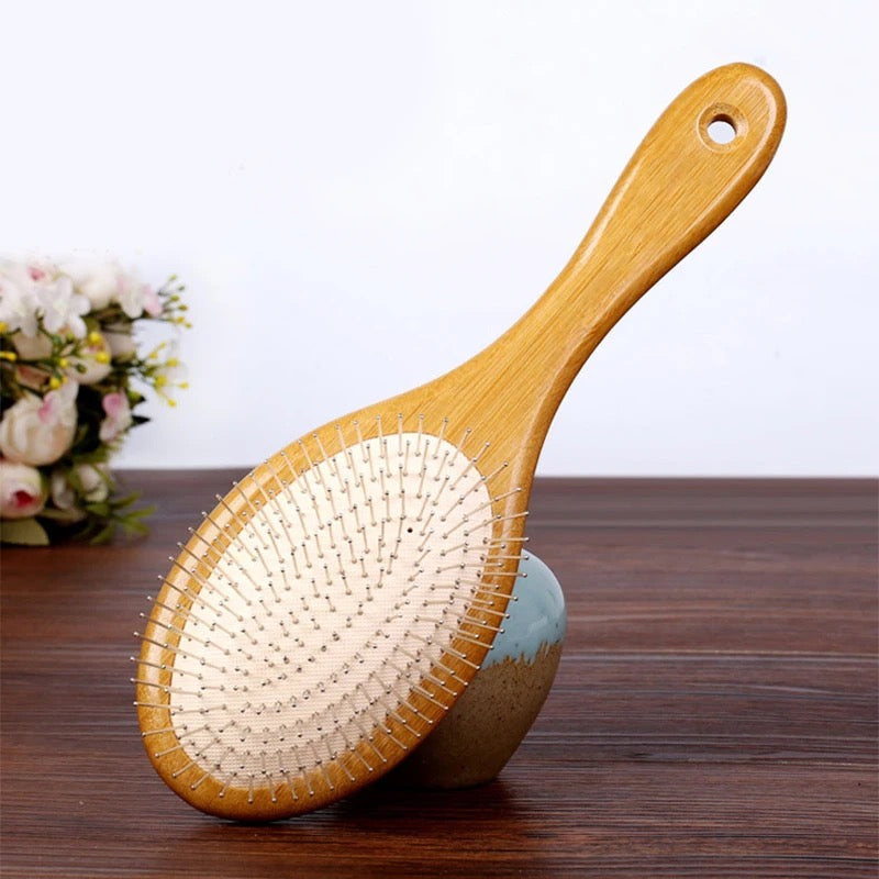 Bamboo Oval Comb