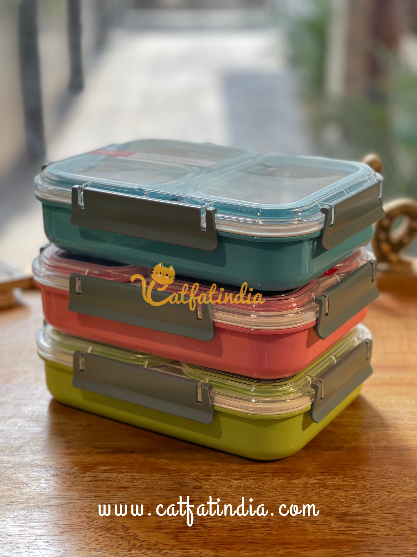 Curry Special Bento Lunch Box (100% leakproof)