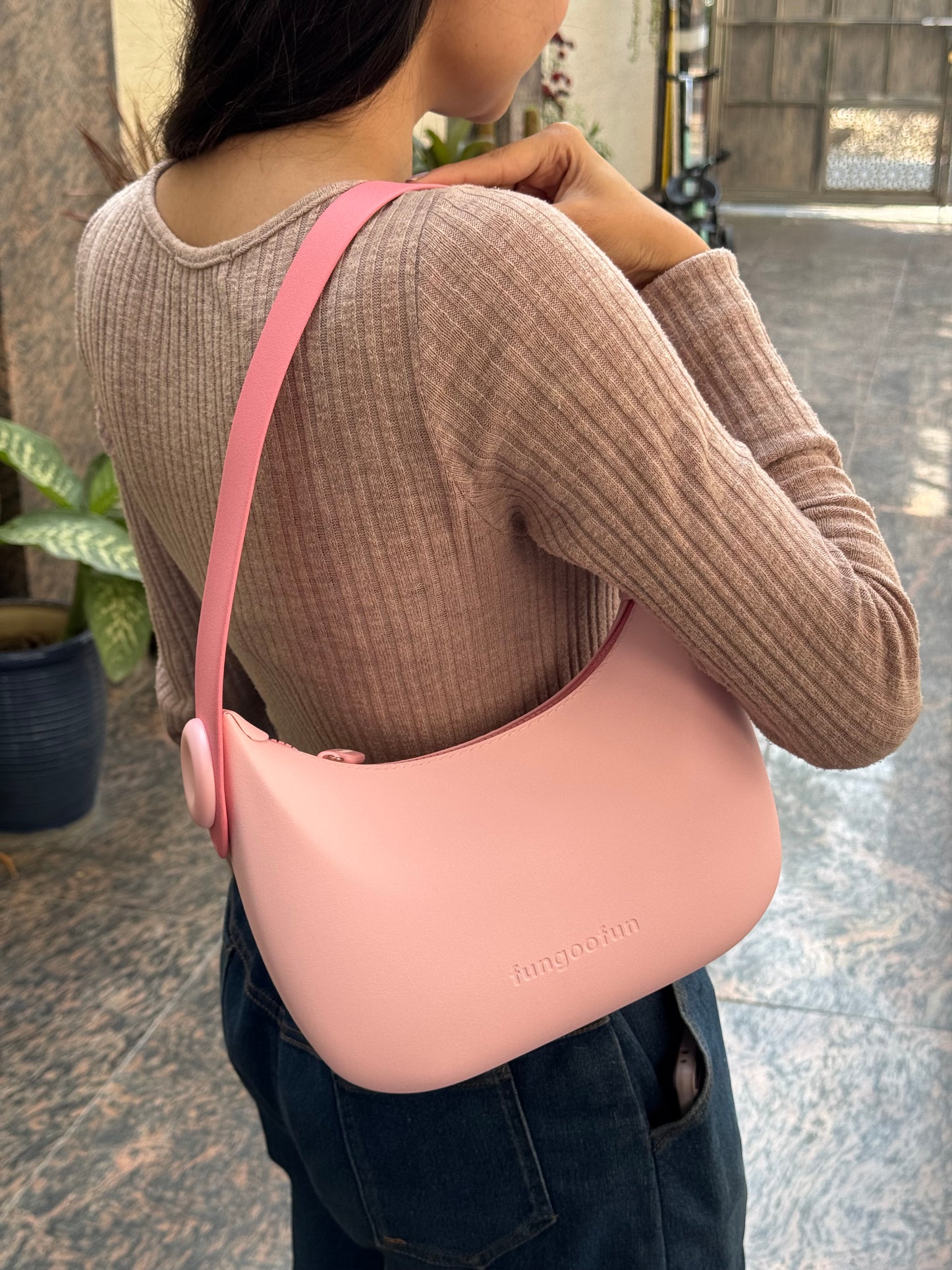 Cross-Body Eva Sling Bag