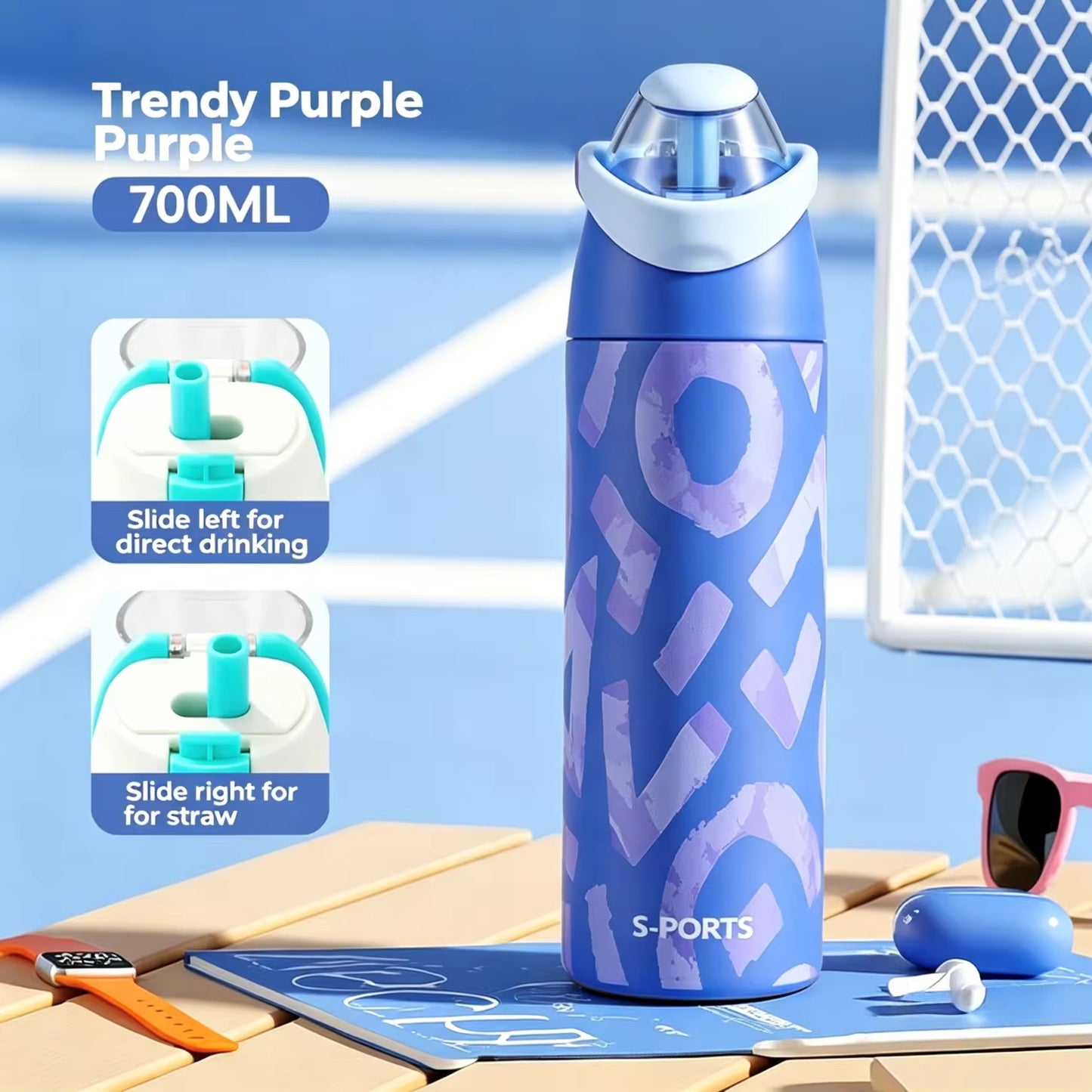 Flip & Sip Bottle