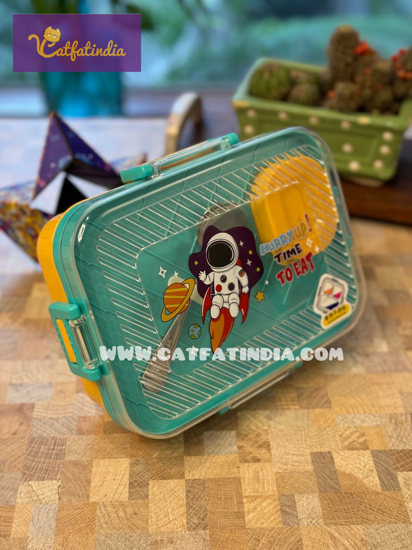 Kids Wonder Bento Lunch Box