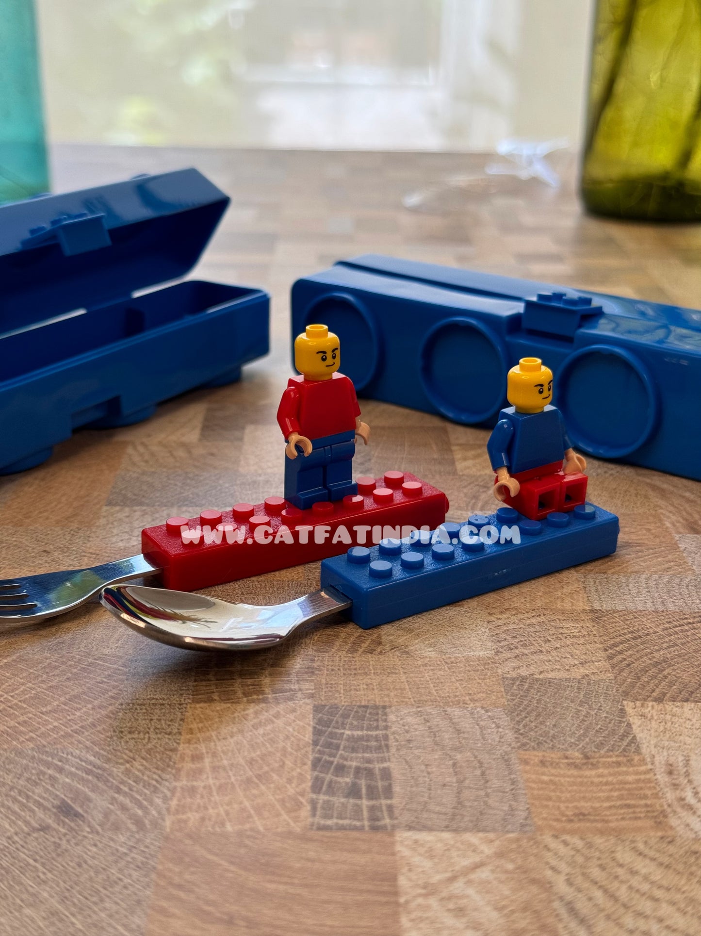 Brick Bite Lego Cutlery Set