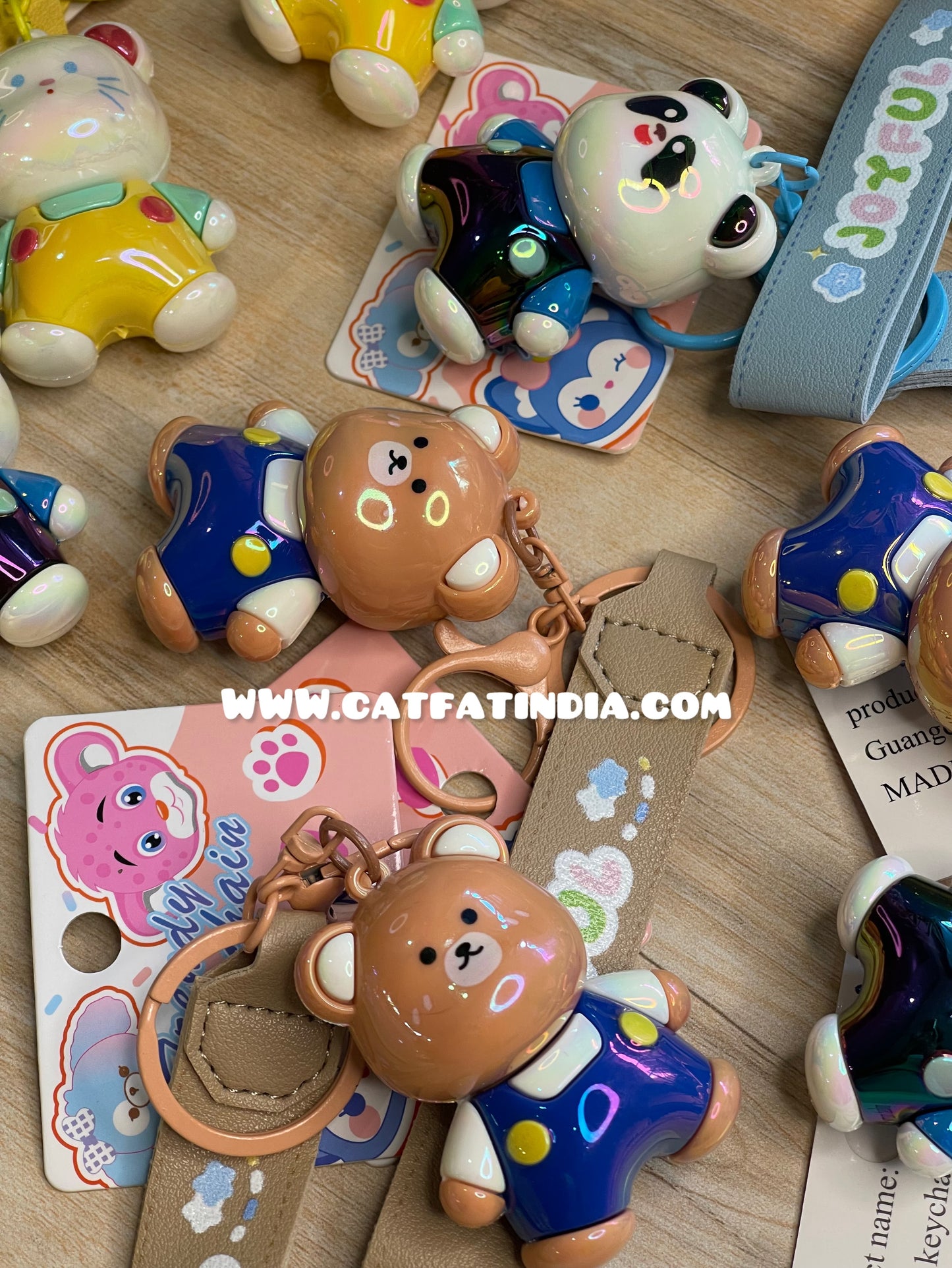 Cartoon Bear keychain