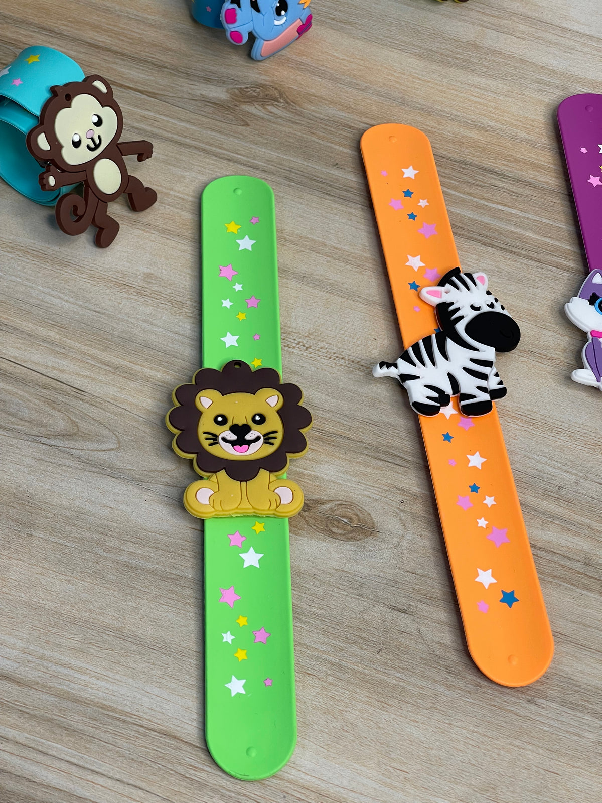 Animal Slap Bands