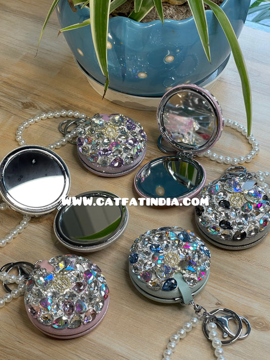 Crystalmirror Charm KeyChains