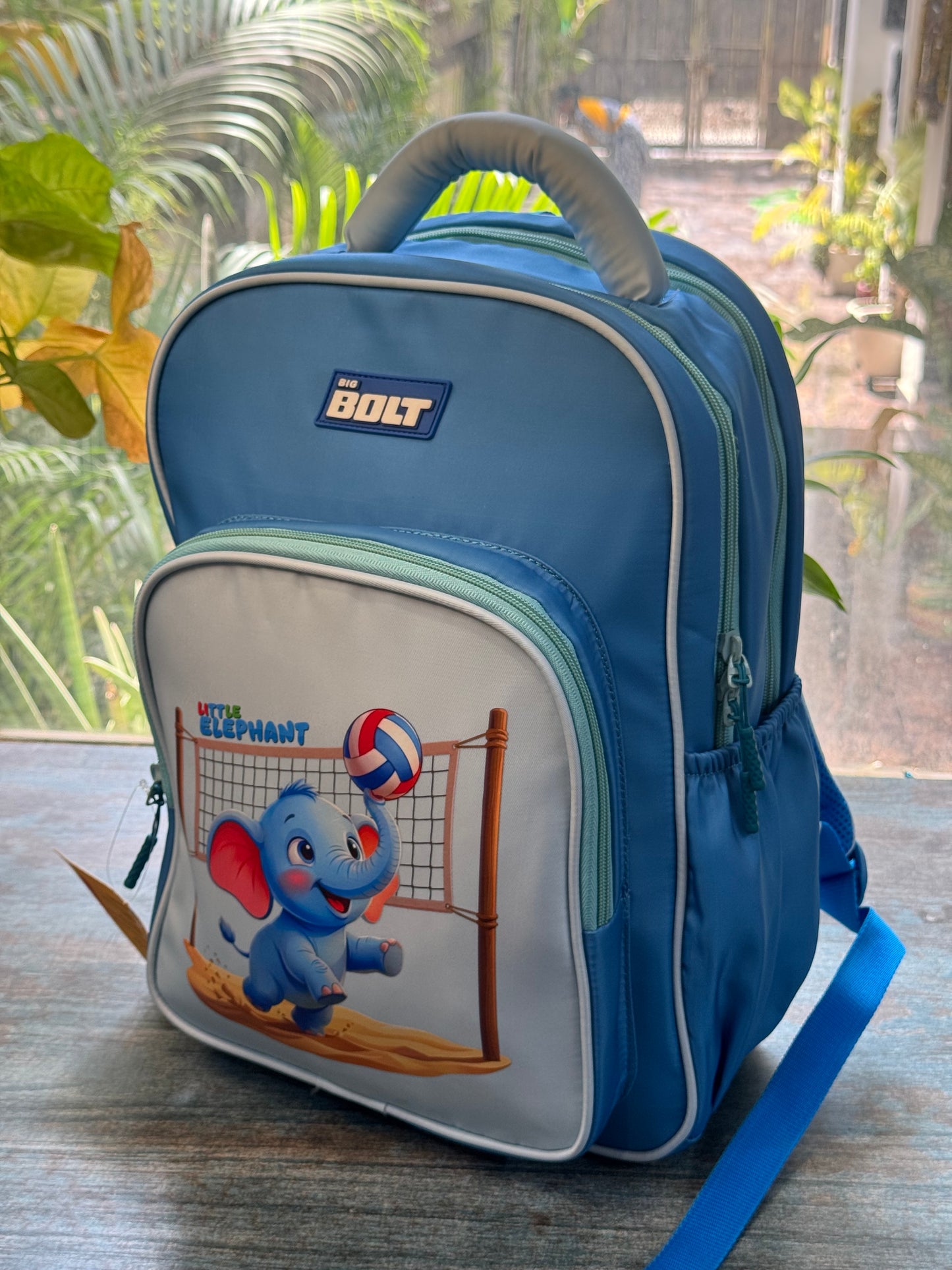 Jungle Buddy Kids School Bag