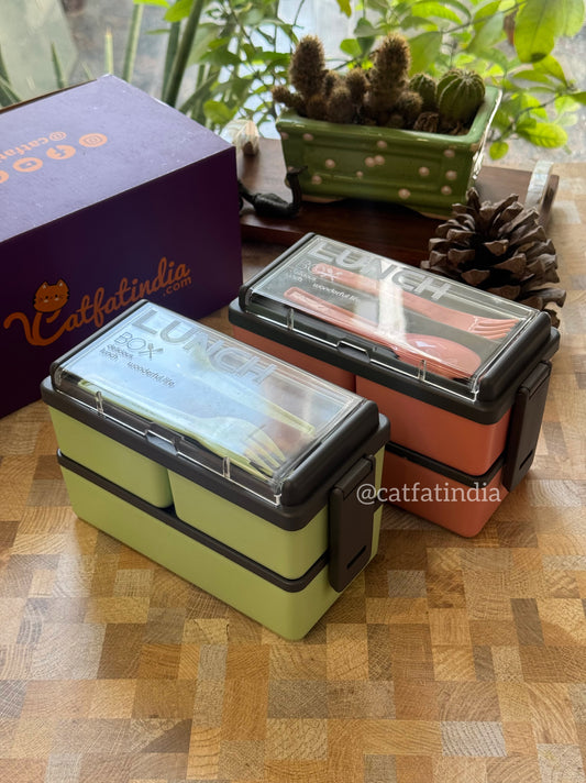 LunchCraft Duo Multi-Compartment Bento