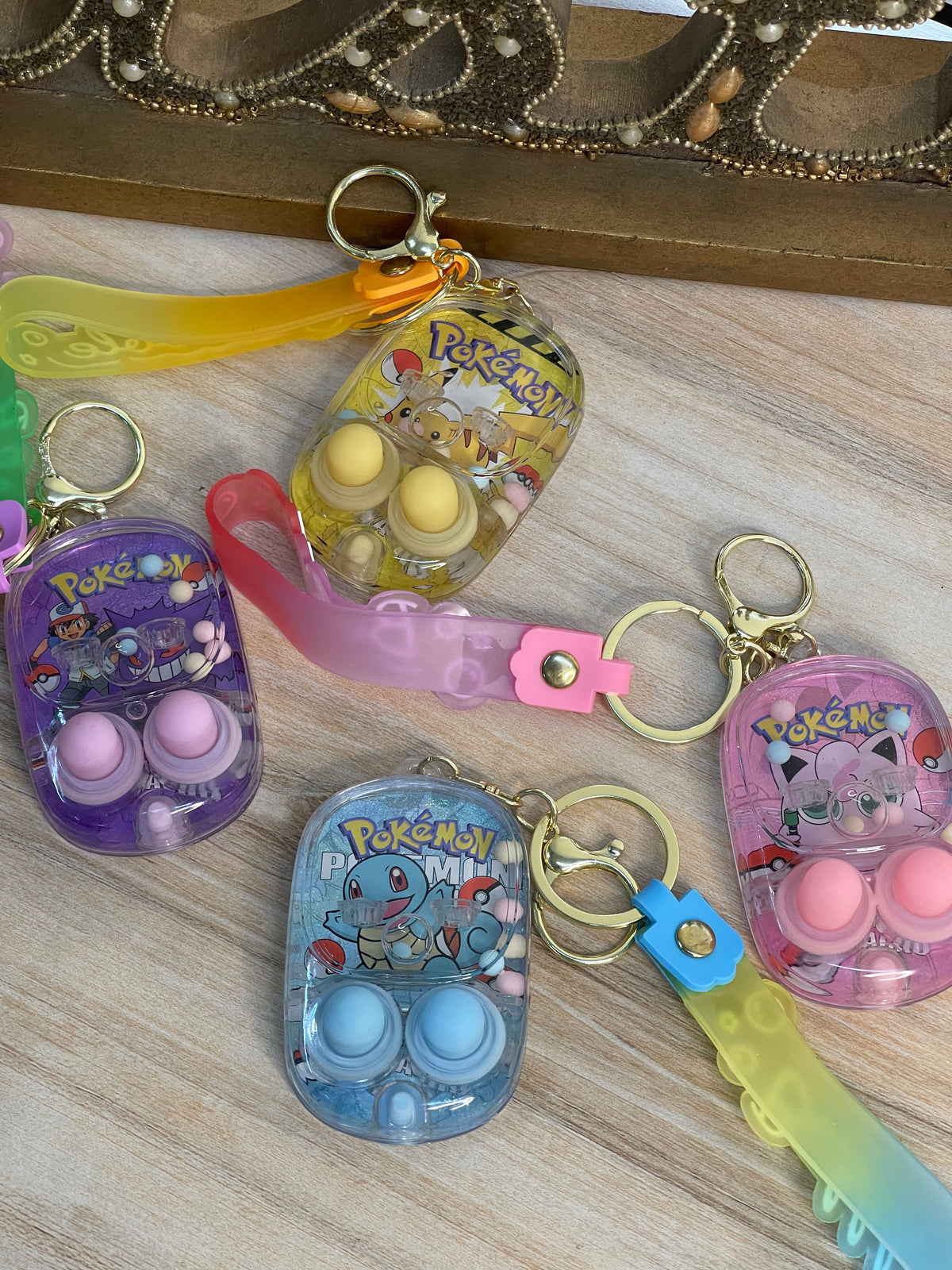 Pokemon Game Keychain