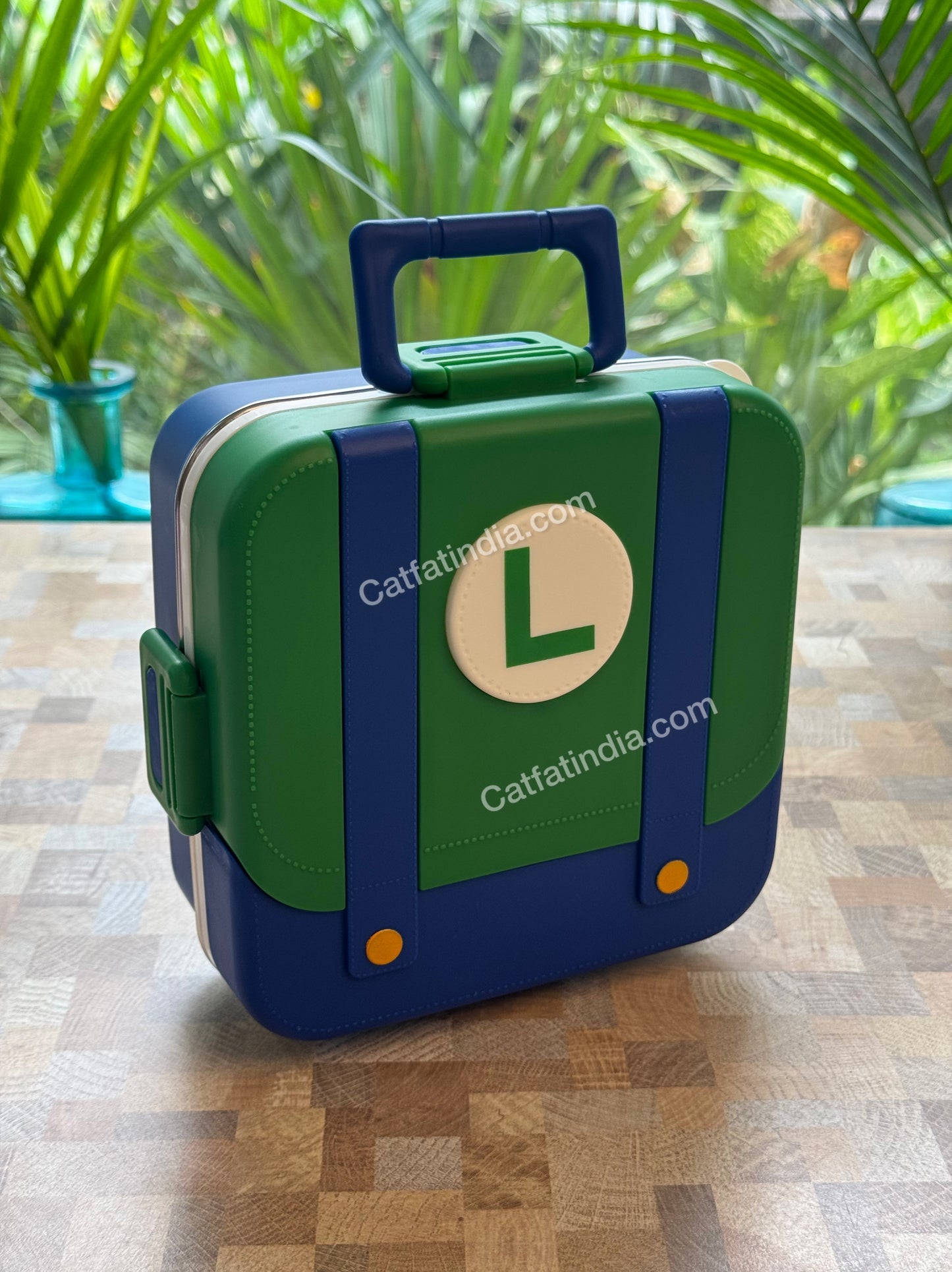 Pixel Hero Lunch Box