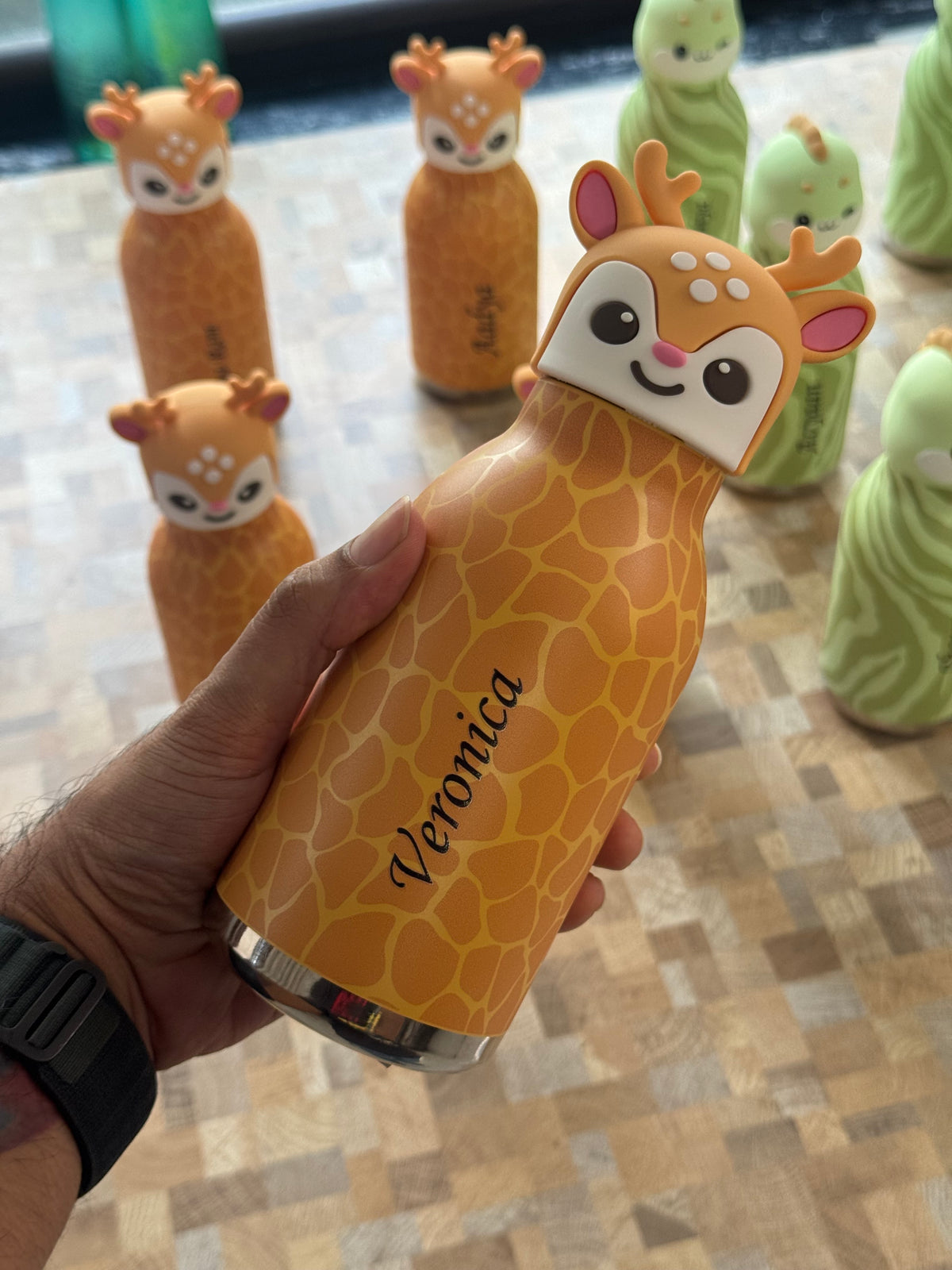 Mini Zoo Collection Bottle