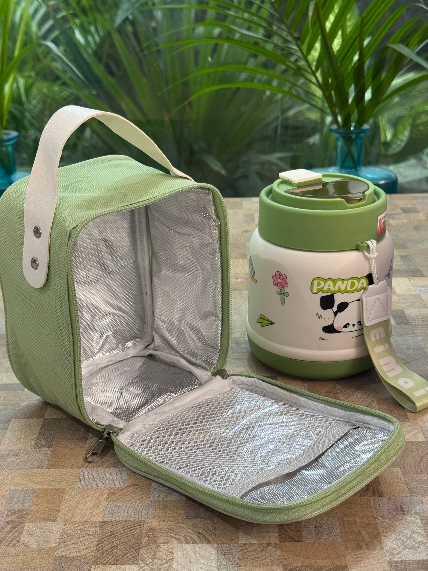 Panda Pack Lunch Set