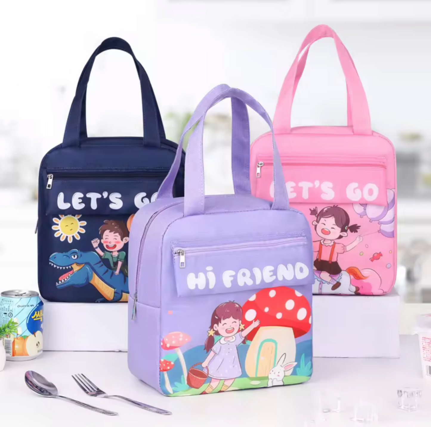 Tiny Tote Kids Lunch Bag