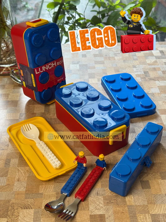 The Lego Lunch Box
