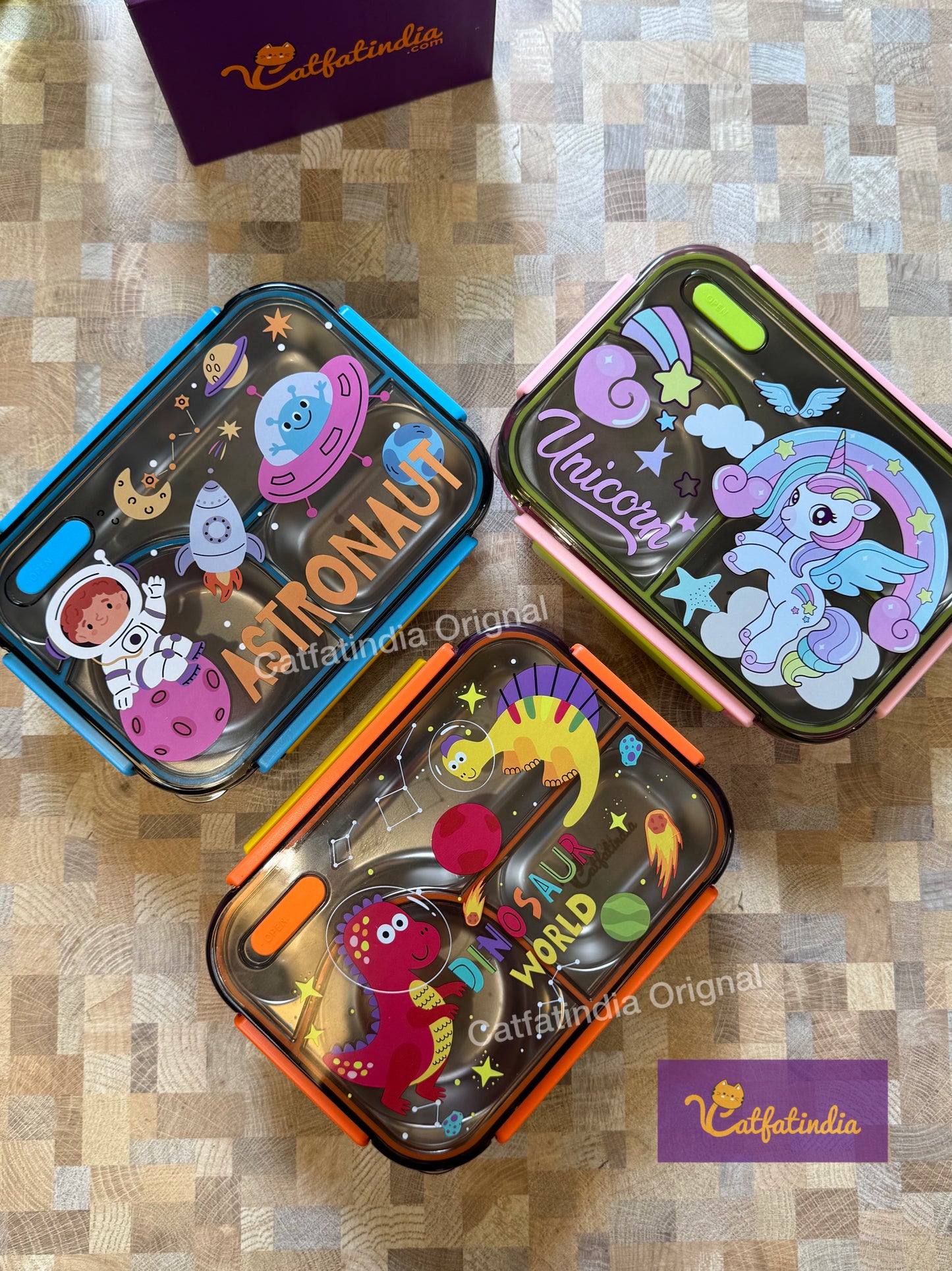 Fresh Lock Kids Bento