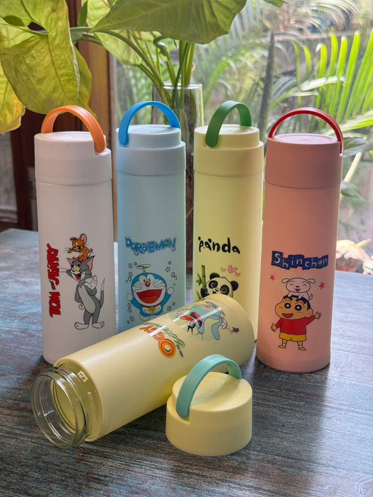 Cartoon Animated Glass Bottle