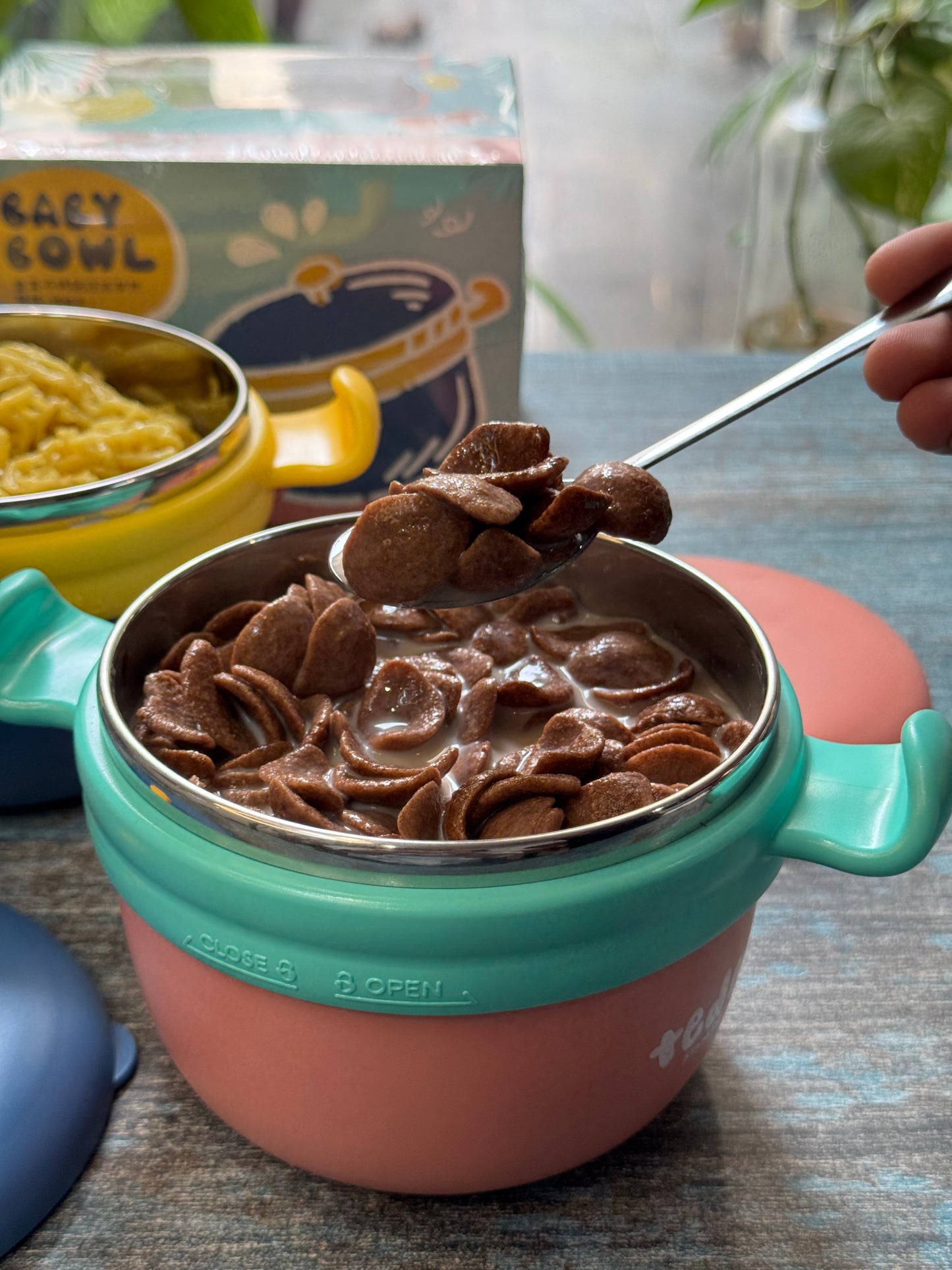 Tiny Tiffin Baby Bowl (Stainless Steel)