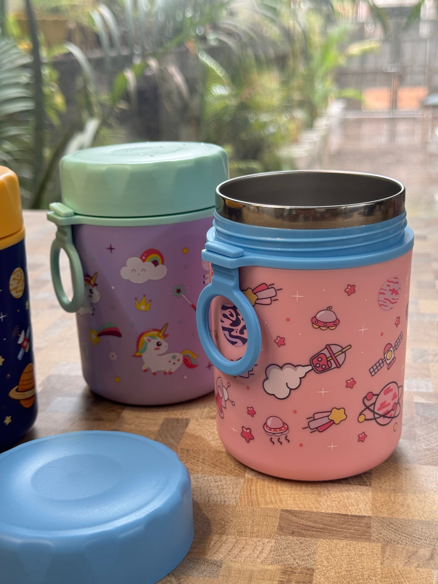 Character Stainless Steel Food Jar (480 ML)