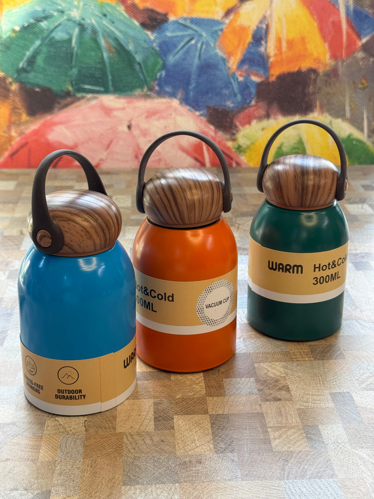 Pop Splash Bottle