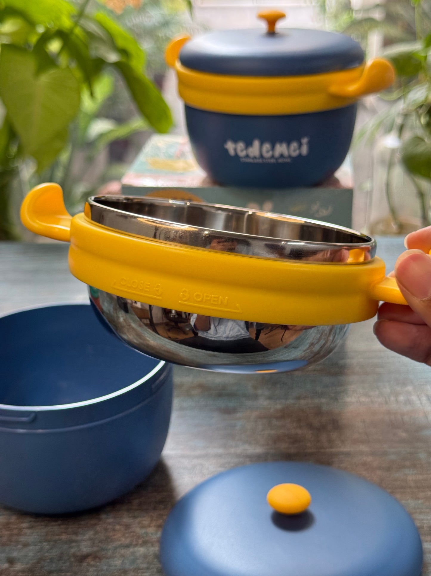 Tiny Tiffin Baby Bowl (Stainless Steel)