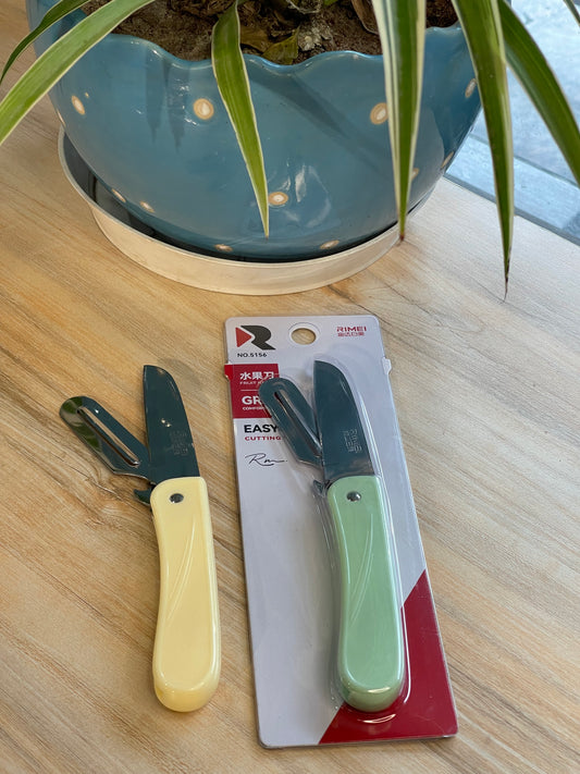 Stainless Steel 4N1 Knife