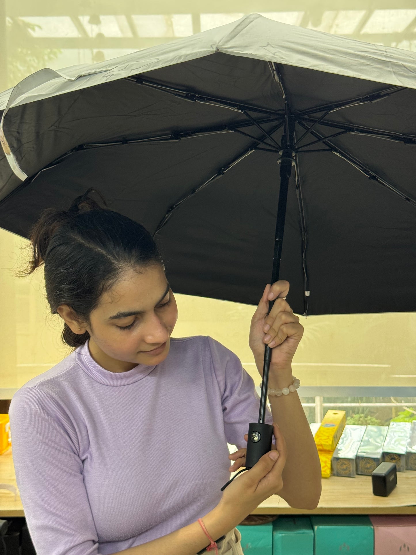 Kawaii Sling Automatic Umbrella ☂️