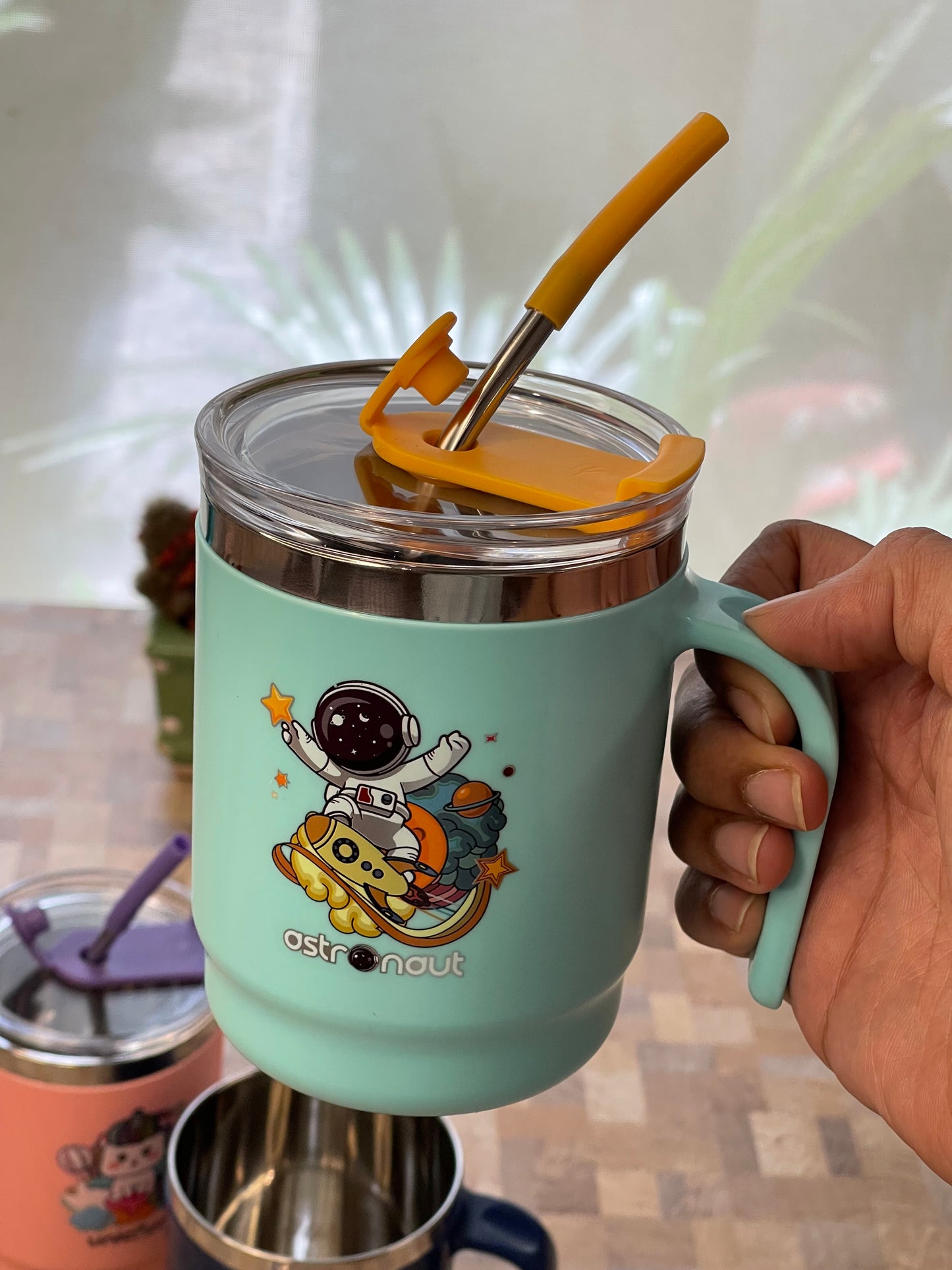 Kids Character Mug (Stainless Steel)