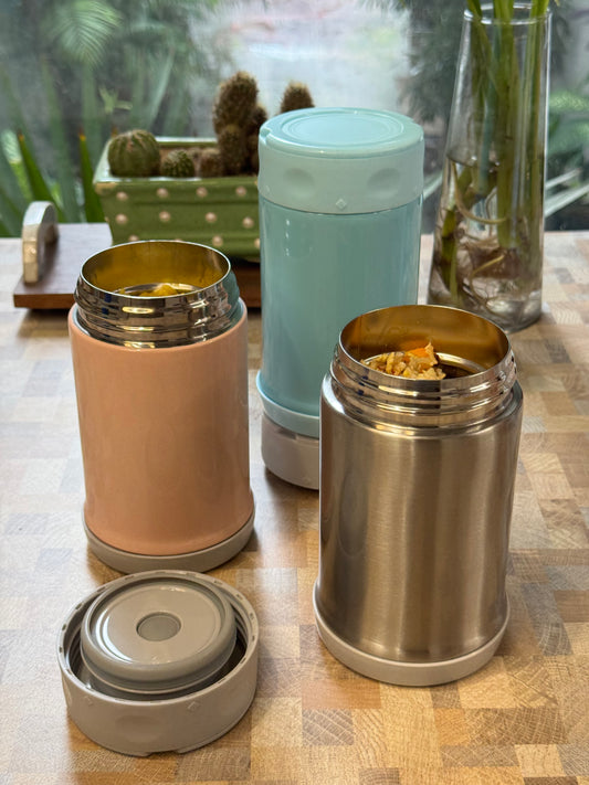 Smoldering Stainless Steel Vacuum Pot (500ML)