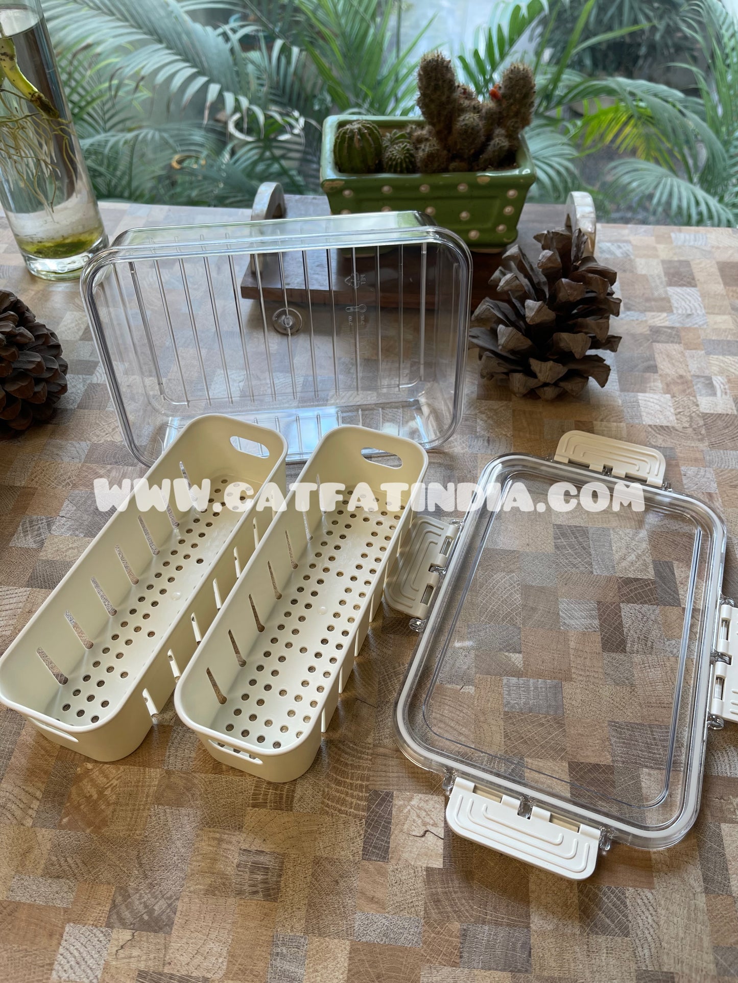 Meal Crate container