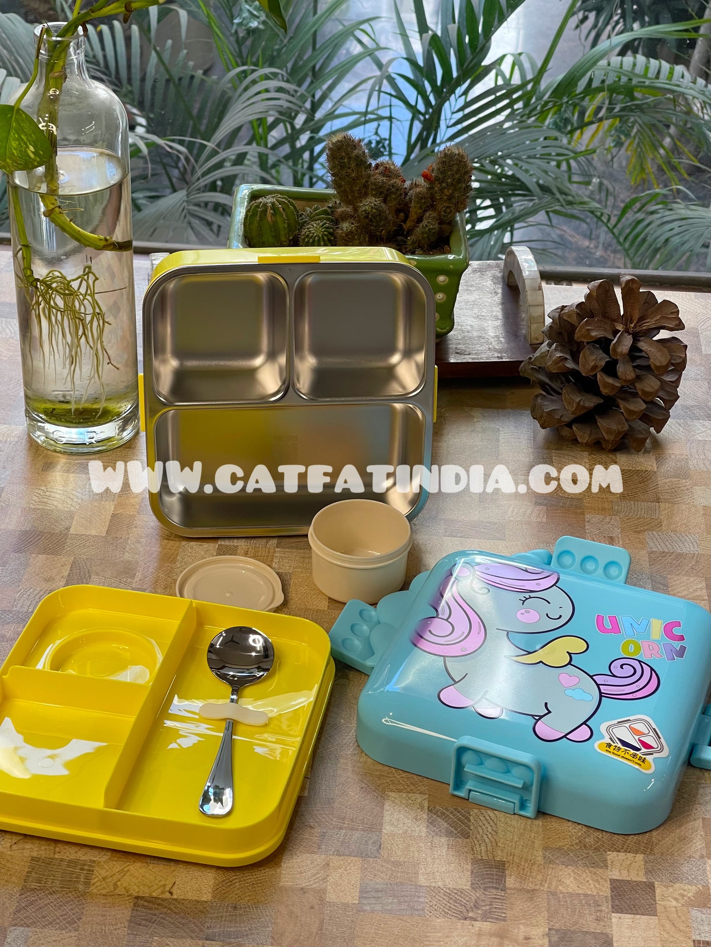 Unicorn Bite Buddy bento ( stainless steel )