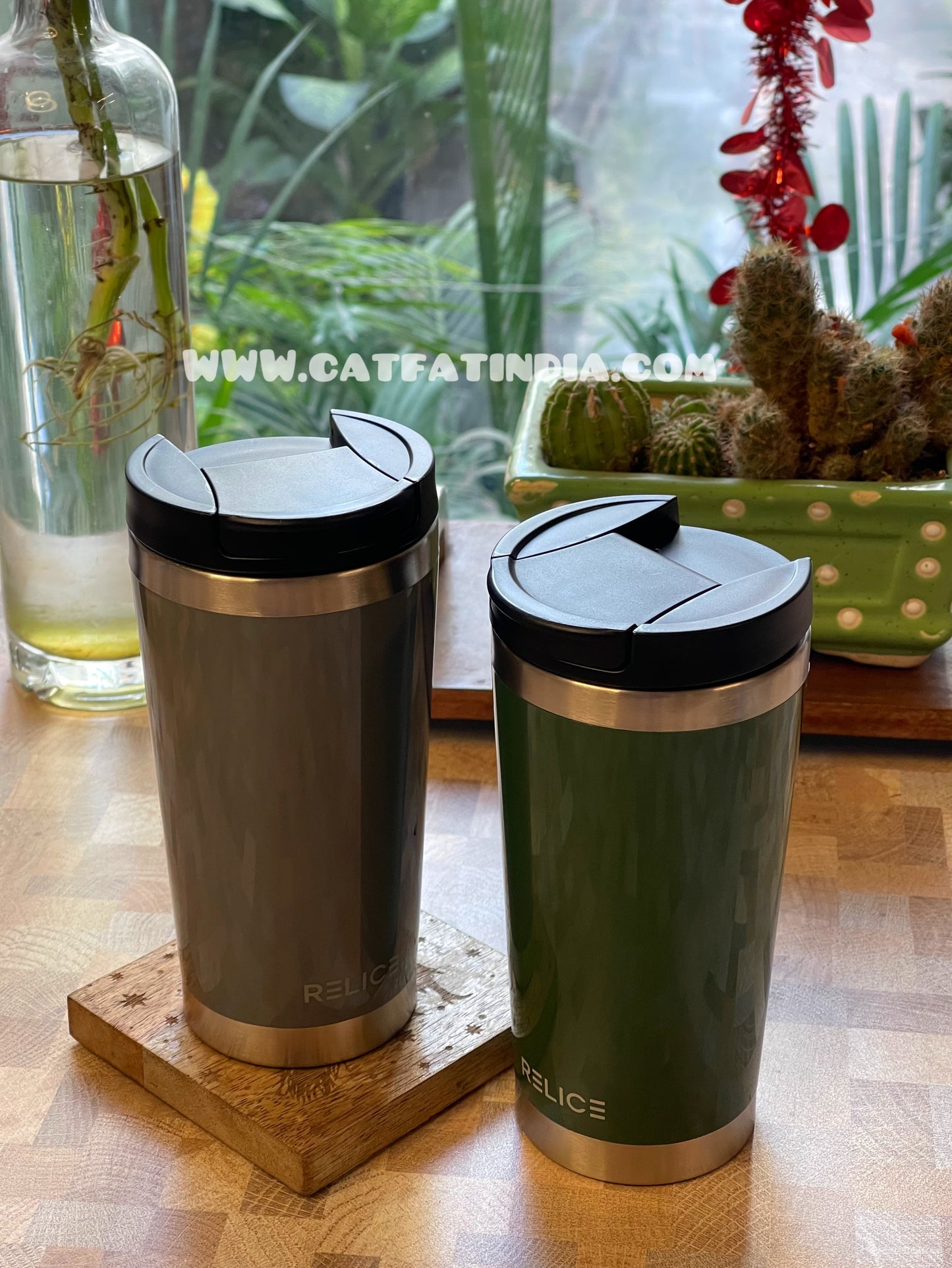 Thermal Coffee Flask ( stainless steel )