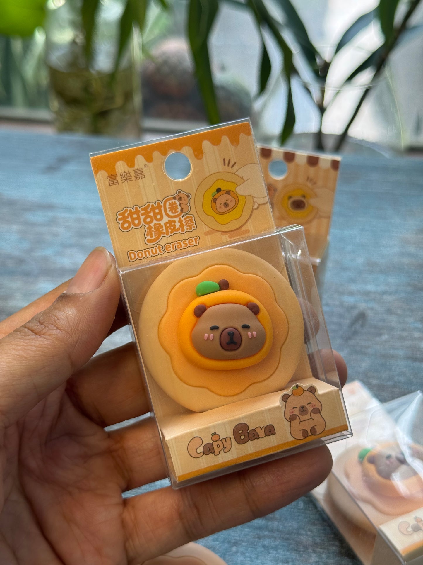 Sweet Bear Donut Eraser