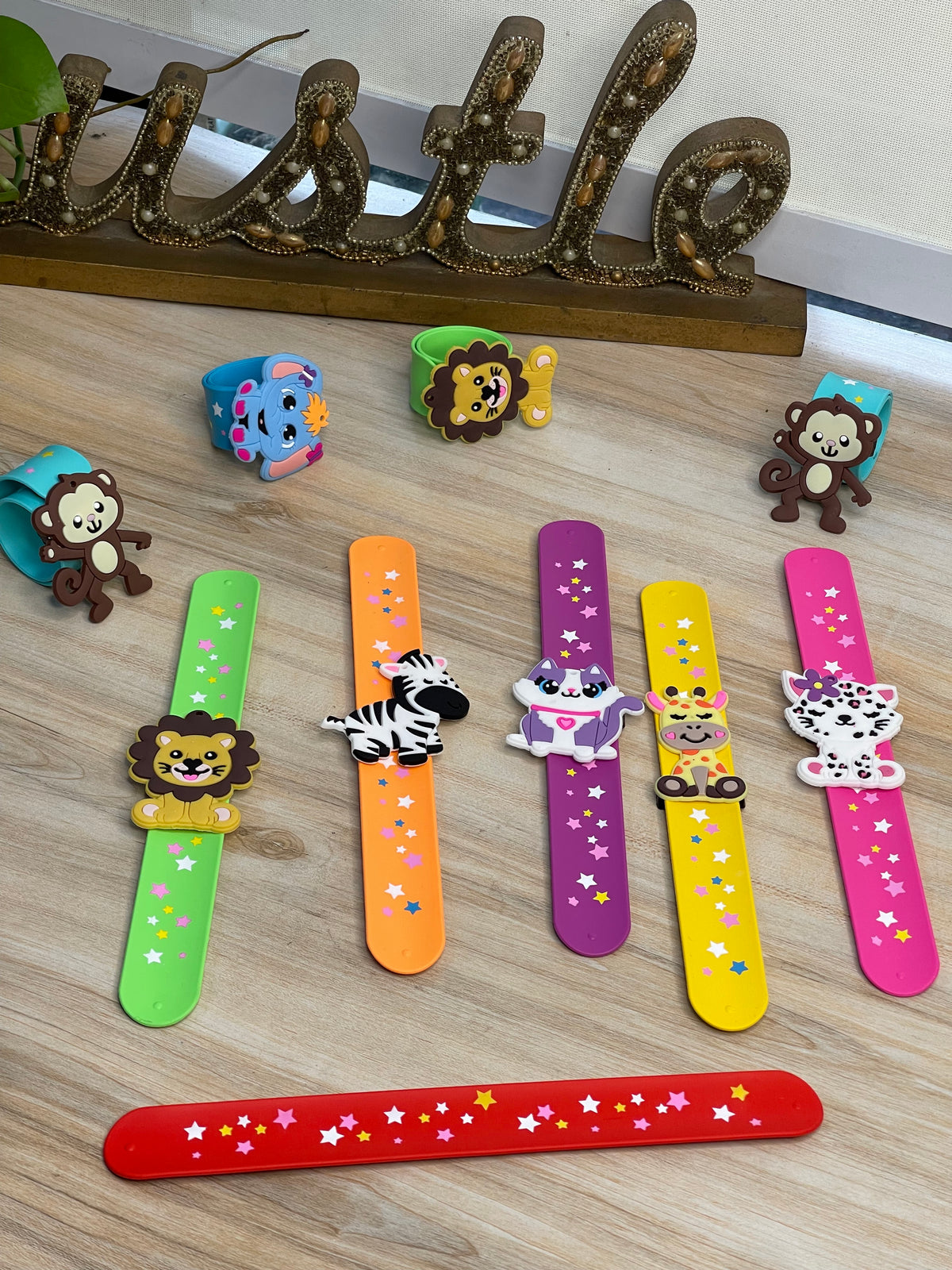 Animal Slap Bands