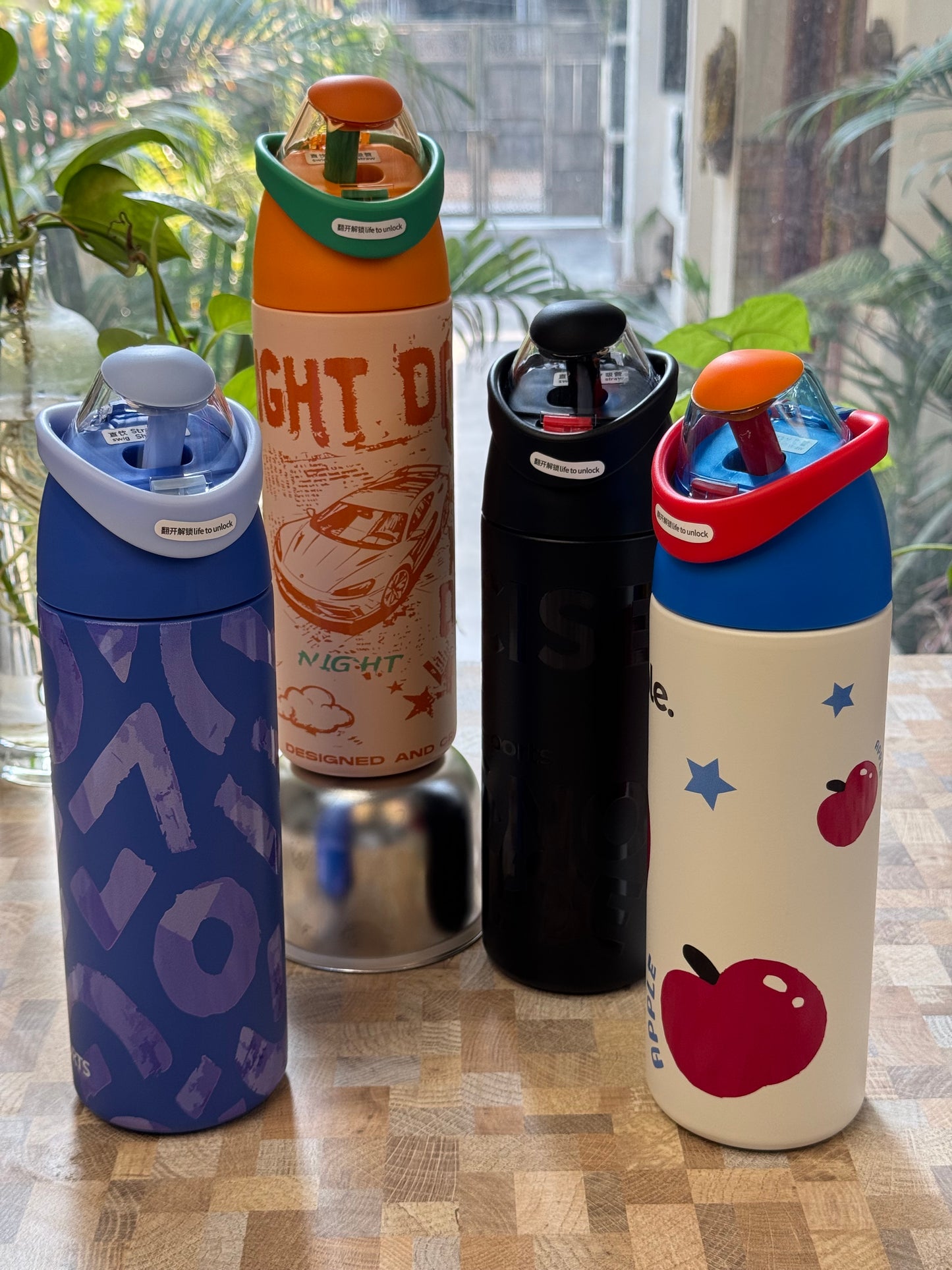 Flip & Sip Bottle