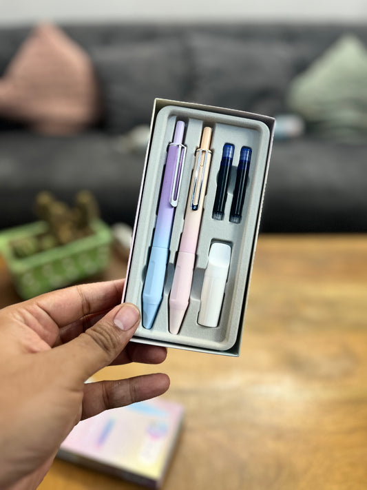 Pastel Pen Duo Set