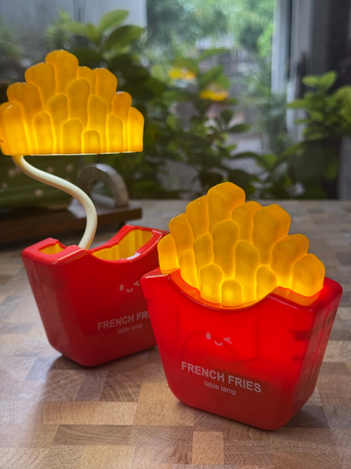 French Fries Lamp