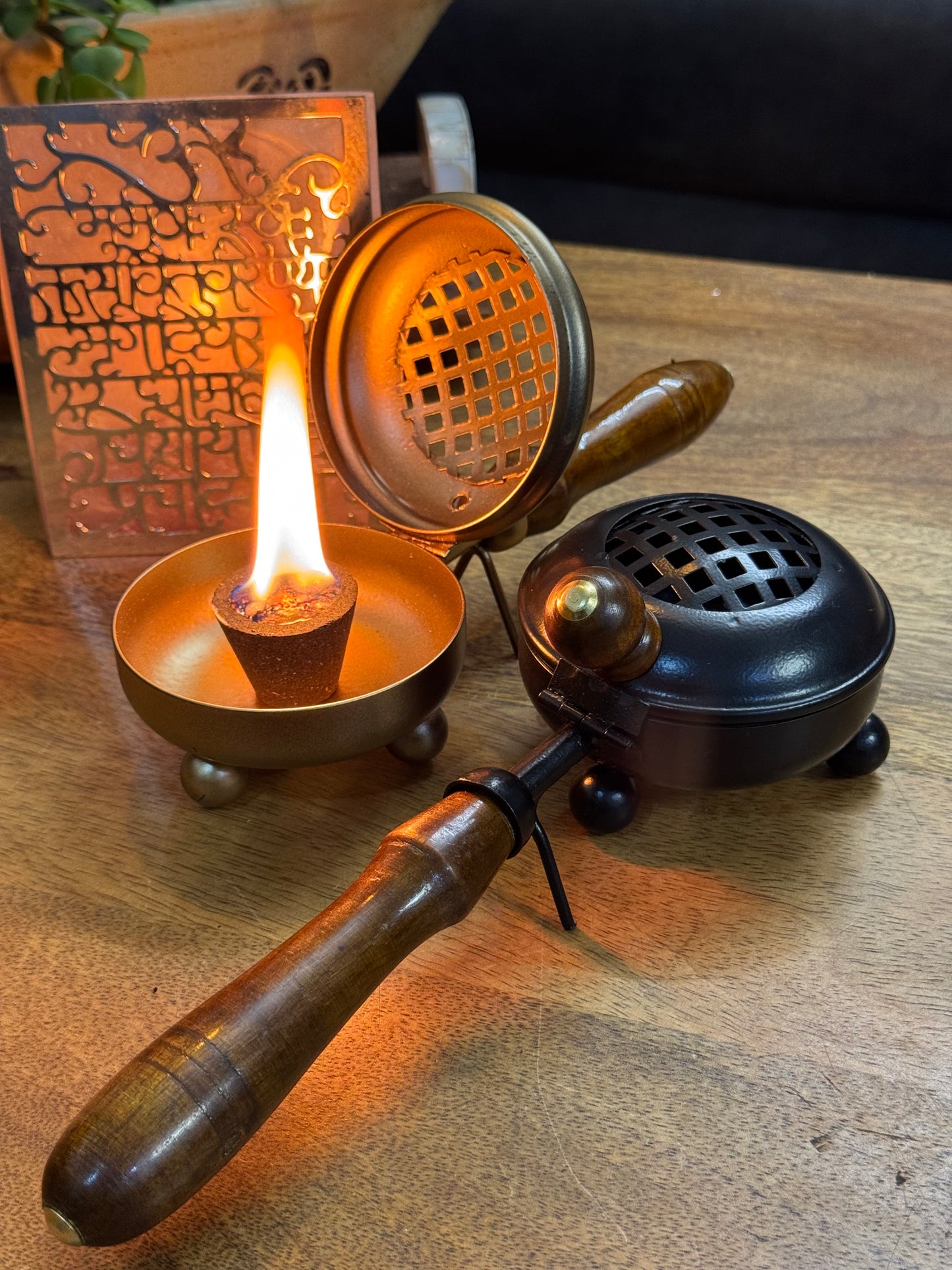 Aura Cleansing Dhoop Burner