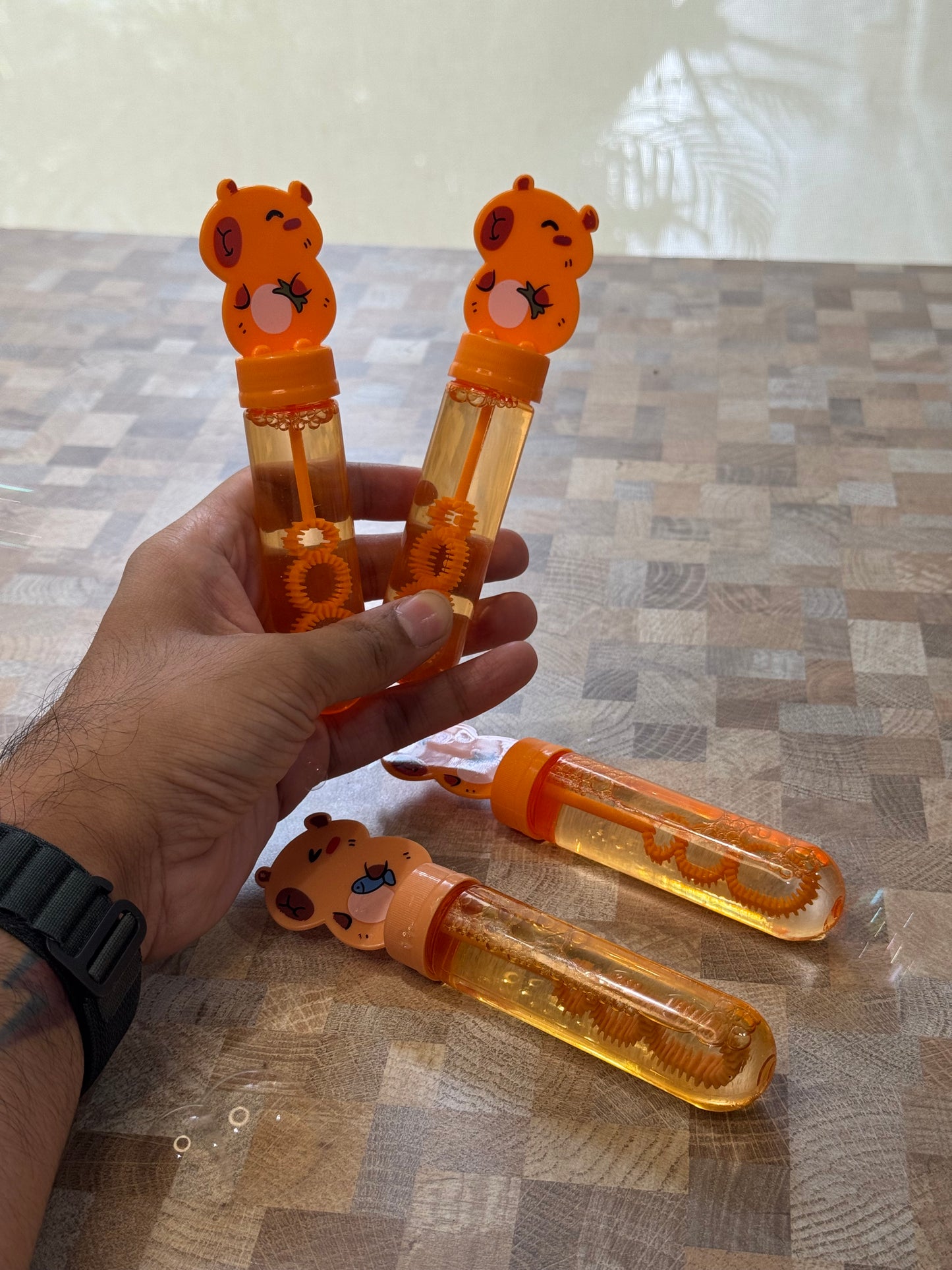 Paws & Pop Cartoon Bubble Wands