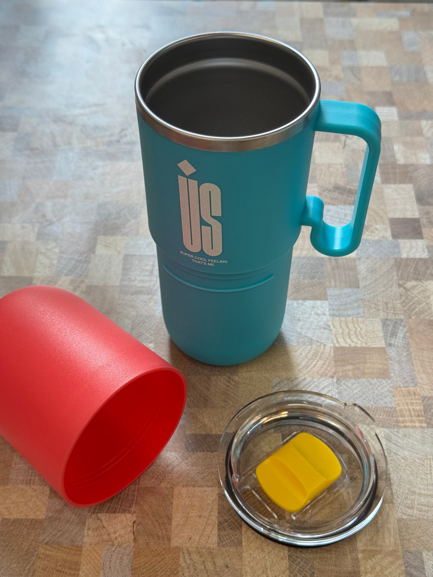 Smart Sip Tumbler