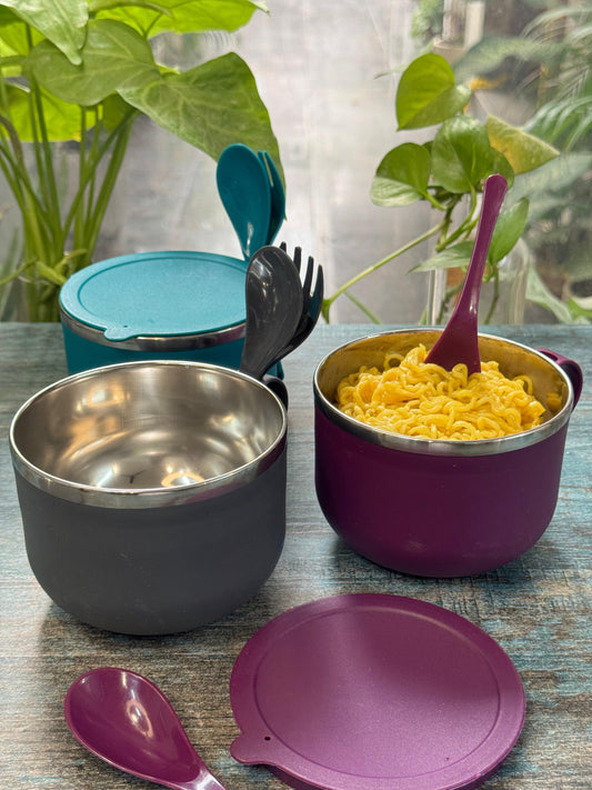 Hot Hold Insulated Food Jar Soup Bowl