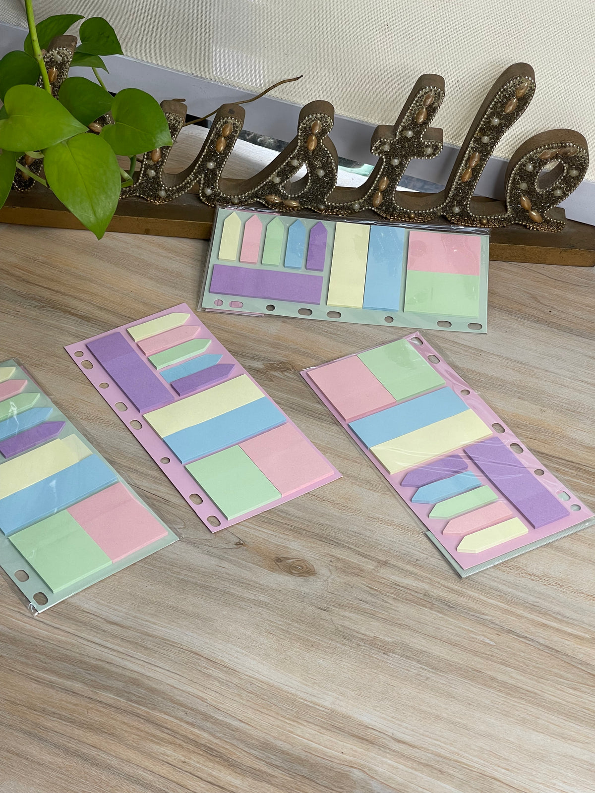 Pastel Sticky Notes