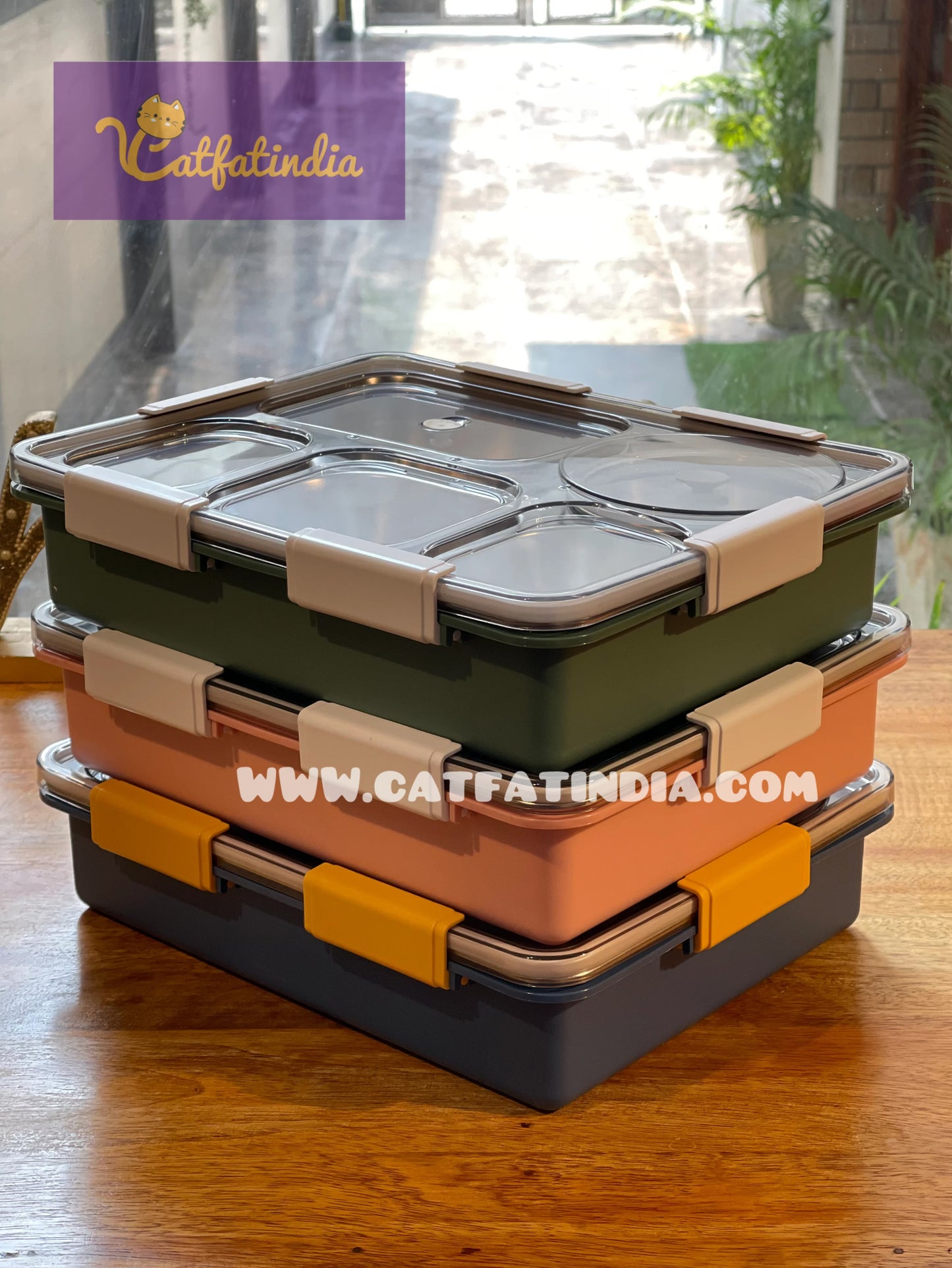 Executive Thali Bento Lunch Box (5 Grid)