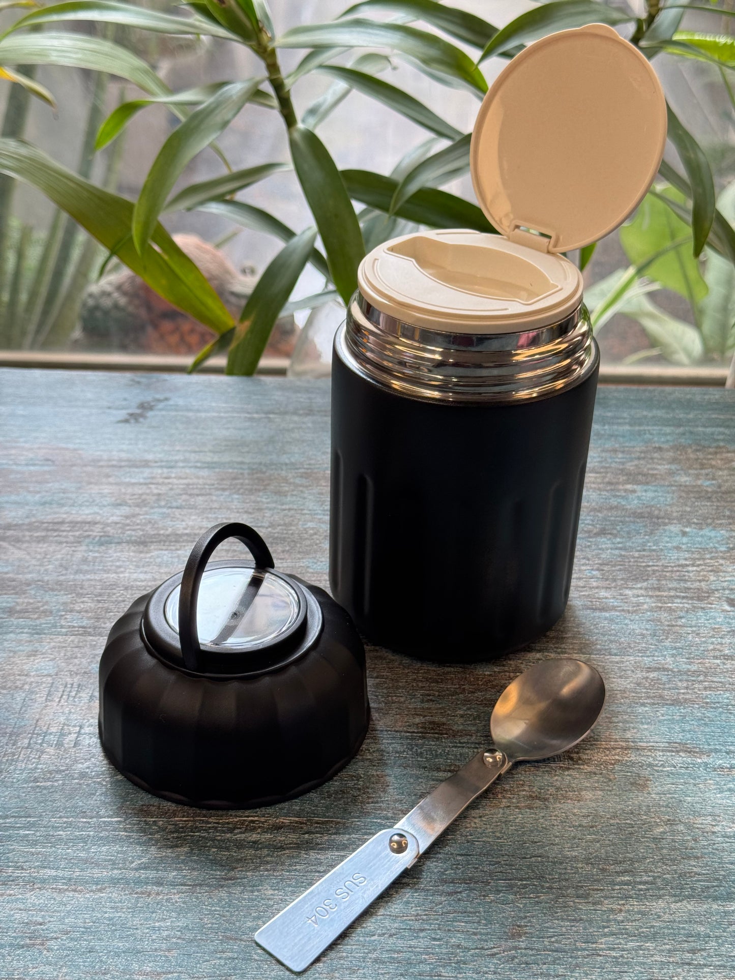 Hot Pot Insulated Food Jar (550ML)