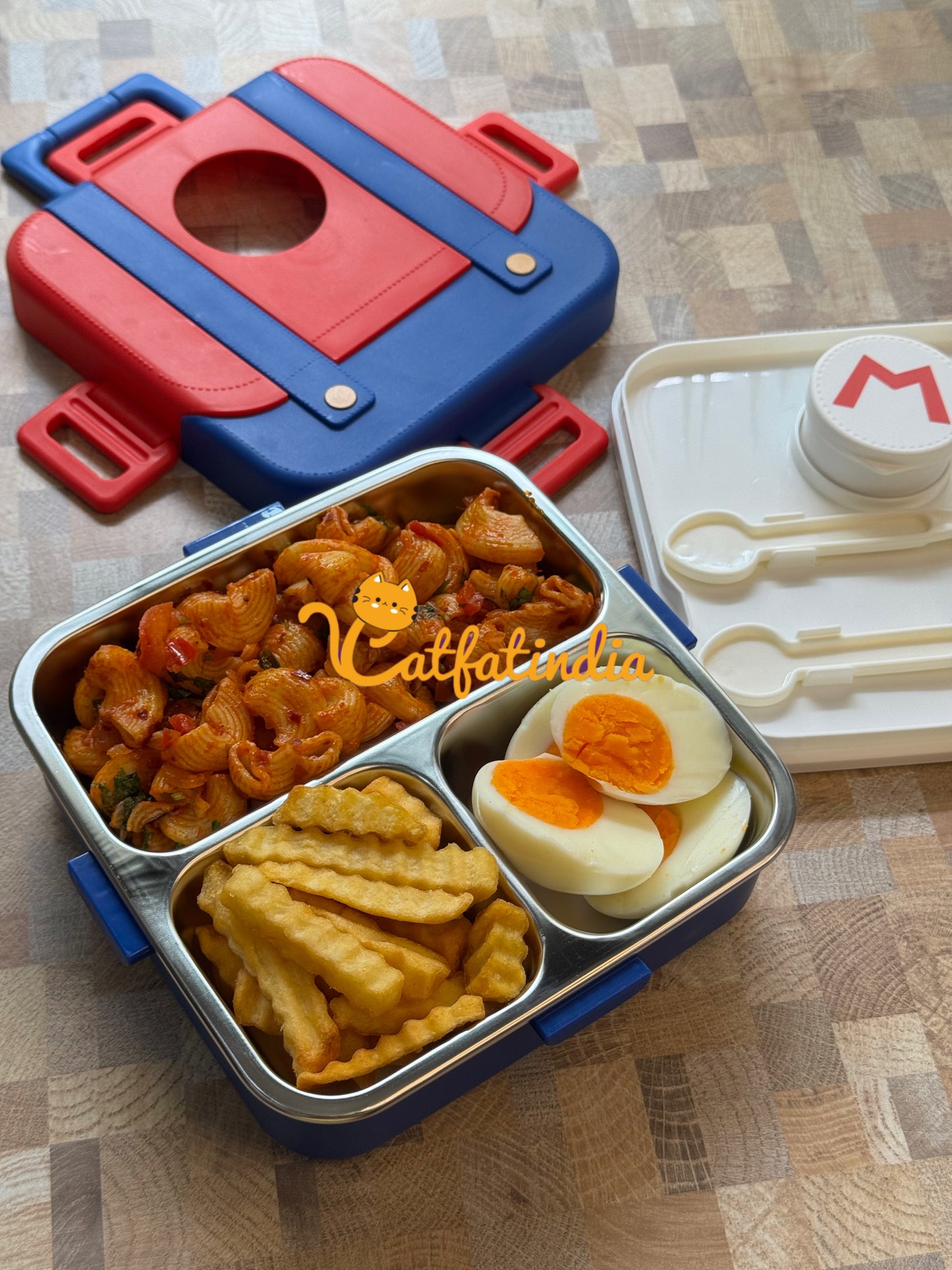 Pixel Hero Lunch Box