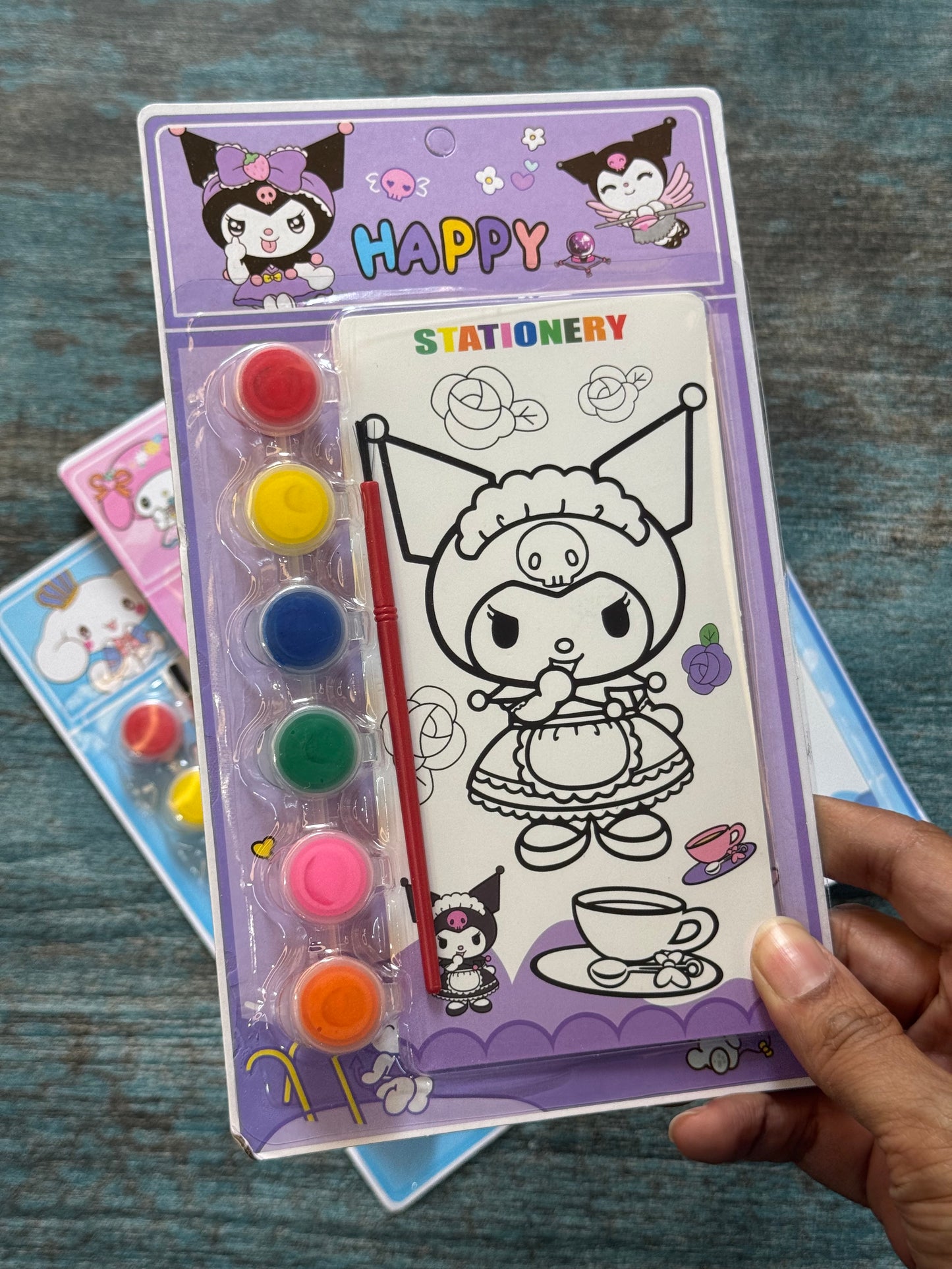 Creative Paint Book
