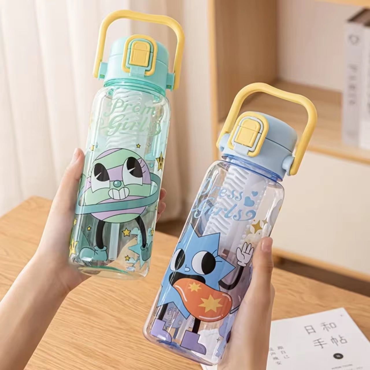 Cartoon Water Bottle