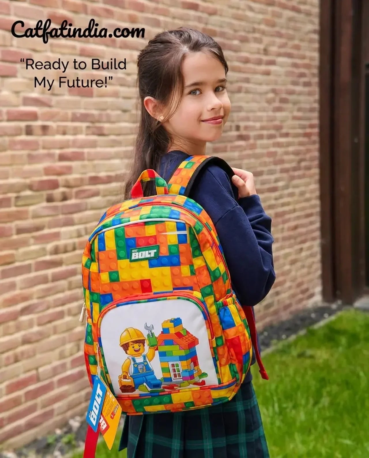 LEGO SCHOOL BACKPACK
