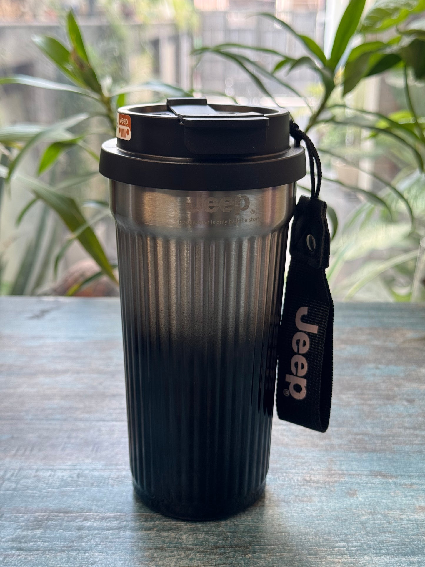 Jeep Premium Coffee Flask (500ML)