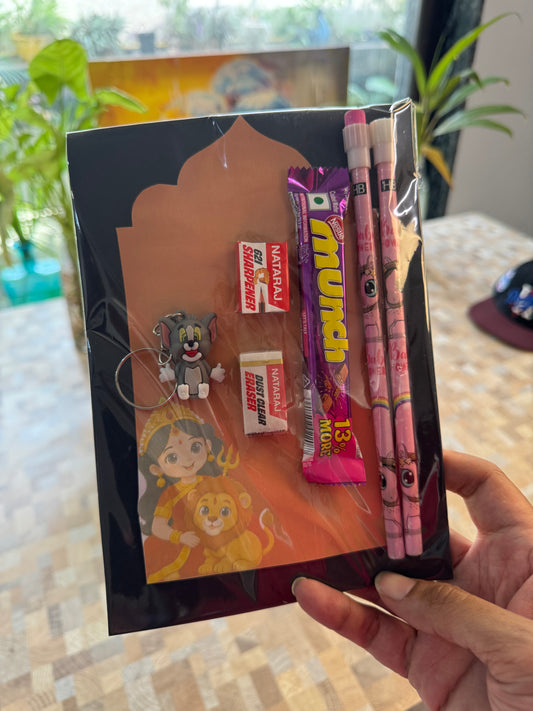 Little Devotee Kanchak Hamper-Kanya Pujan Special