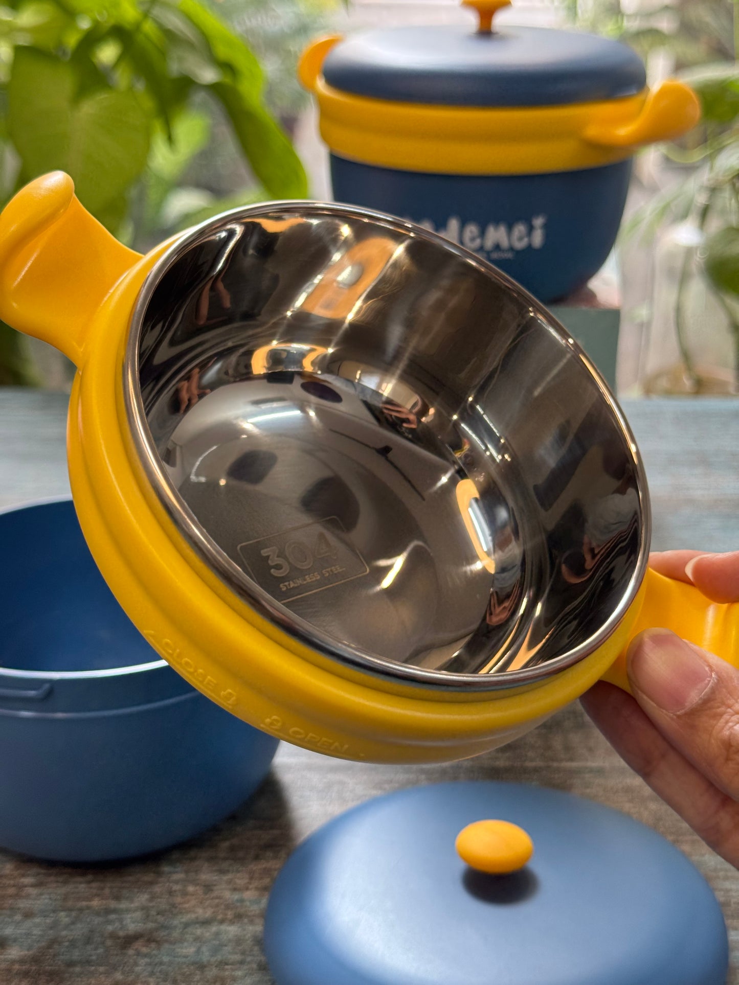 Tiny Tiffin Baby Bowl (Stainless Steel)